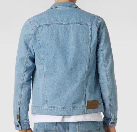 Tom Tailor Jeansjacke aus 100% Baumwolle in Hellblau für 29,99€ (statt 40€)