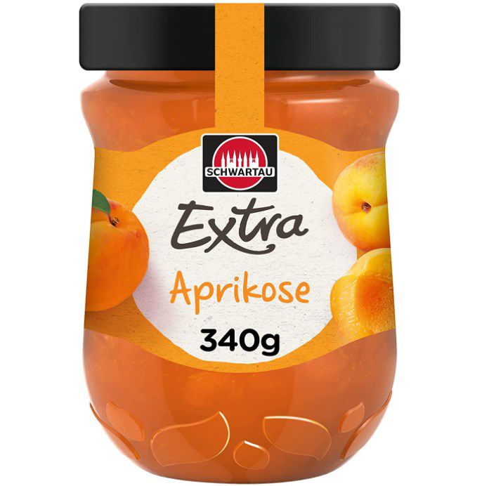 340g Schwartau Extra Aprikose im Glas ab 2€ (statt 2,89€)