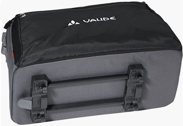 VAUDE Road Master Shopper Gepäckträgertaschen in Schwarz für 43,60€ (statt 51€)