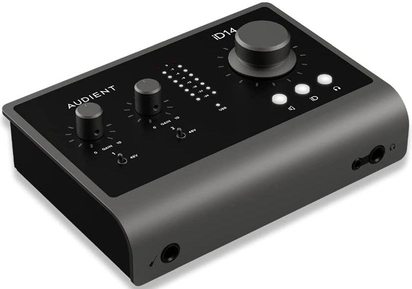 Audient Audiointerface iD14 MKII Mikrofonvorverstärker für 179,10€ (statt 207€)