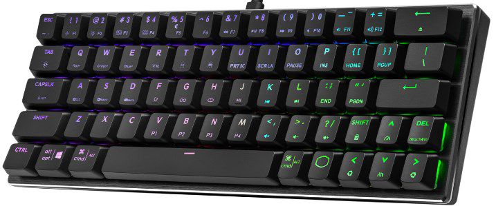 Cooler Master SK620 kompakte 60% Gaming Tastatur für 61,89€ (statt 81€)