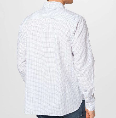 Calvin Klein Jeans Hemd Micro in Weiß für 29,90€ (statt 44€)