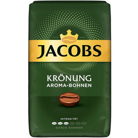 Jacobs Krönung ganze Aroma Bohnen ab 4,24€ (statt 7€)   Sparabo