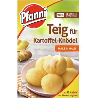 9er Pack Teig für Pfanni Kartoffelknödel halb & halb (9 x 318 g) ab 17,99€ (statt 25€)