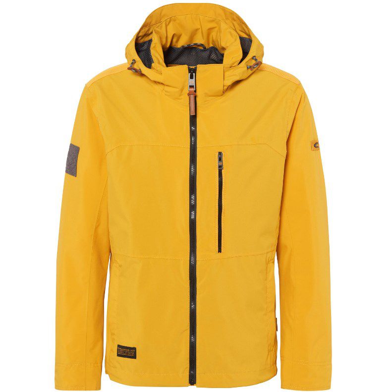 camel active Outdoorjacke mit Kapuze in Gelb ab 80,99€ (statt 120€)