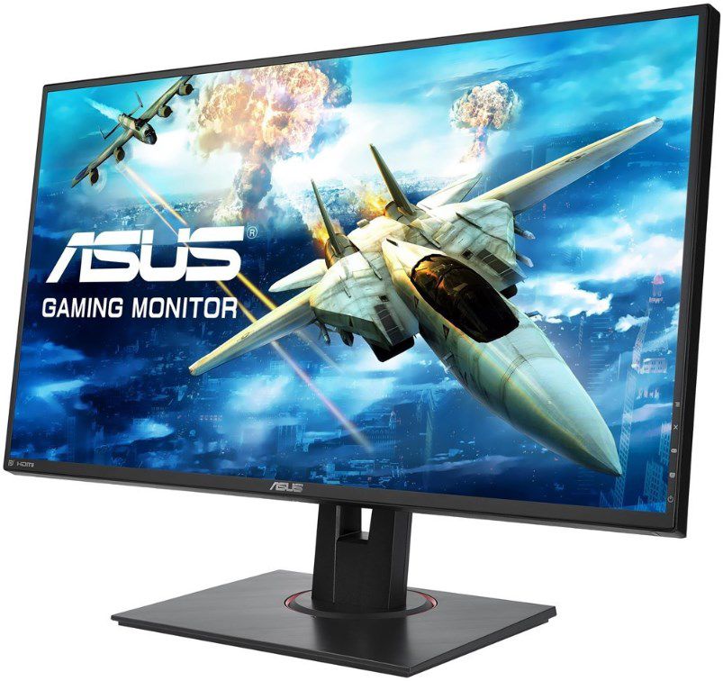 ASUS VG278QF Gaming Monitor mit 165Hz und 27 Zoll für 159,90€ (statt 175€)
