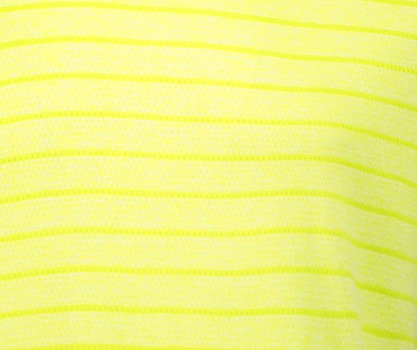 CMP Melange Stripes Funktions Shirt in Gelb ab 12,95€ (statt 20€)