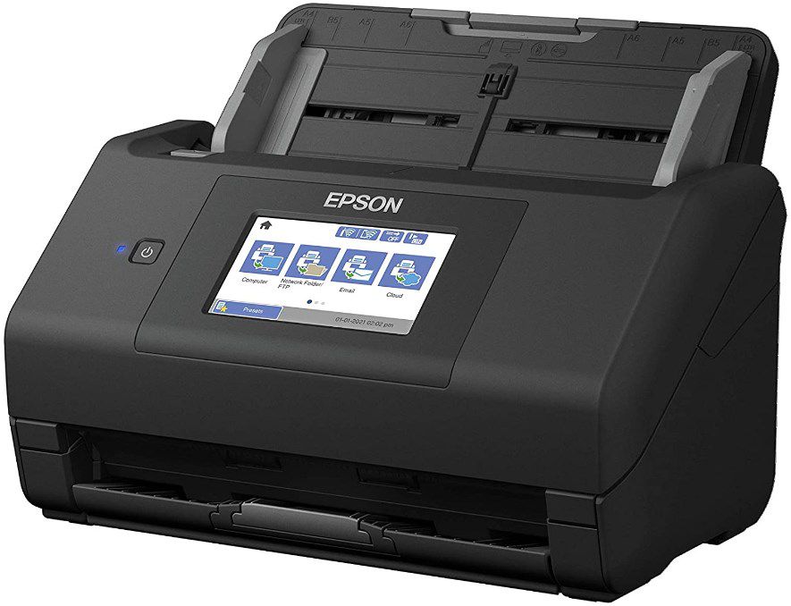 Epson WorkForce ES 580W Scanner (ohne PC nutzbar) für 359€ (statt 399€)