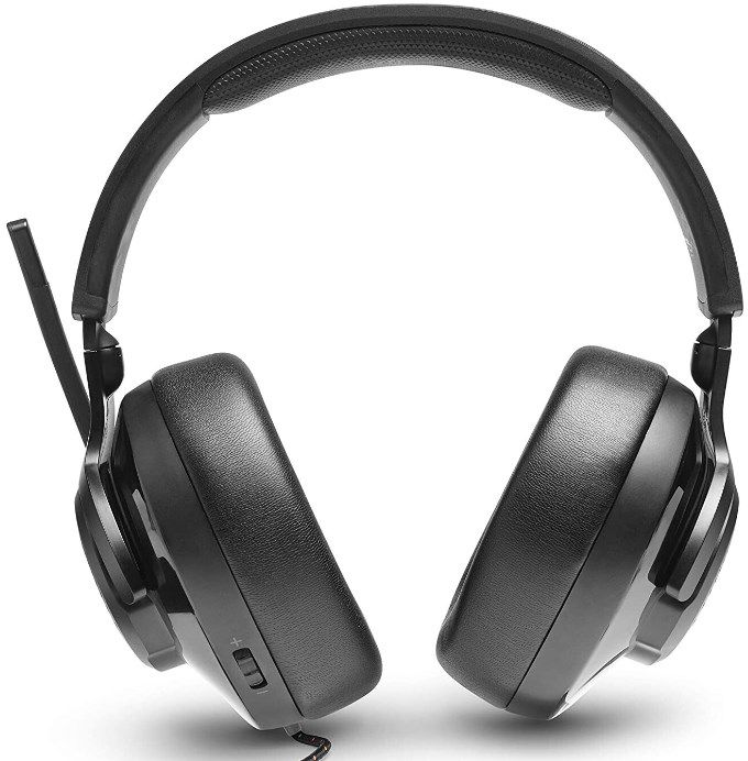 JBL Quantum 200 Over Ear Gaming Headset ab 24,30€ (statt 47€)