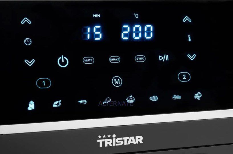 Tristar Fritteuse Doppelkorb Heißluftfritteuse FR 6970 für 135,99€ (statt 166€)