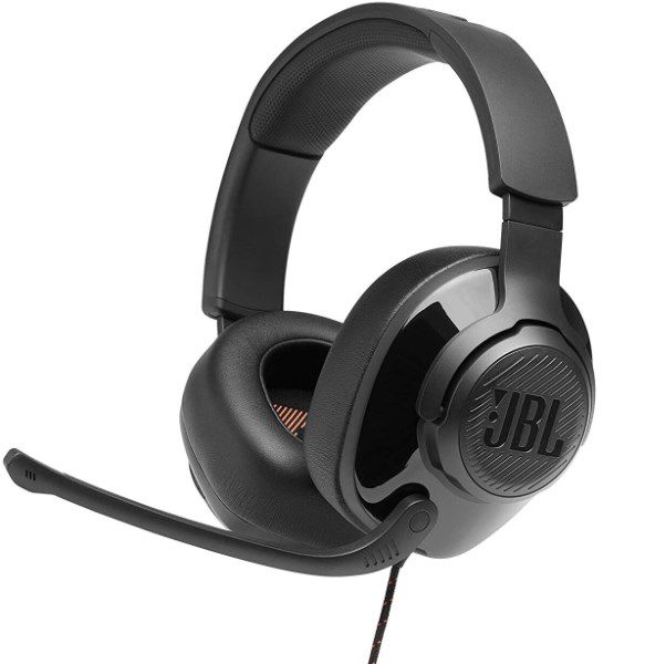 JBL Quantum 200 Over-Ear Gaming Headset ab 24,30€ (statt 47€)
