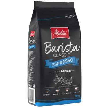 1kg Melitta Barista Espresso (Stärke 5) ab 10,70€ (statt 13€)