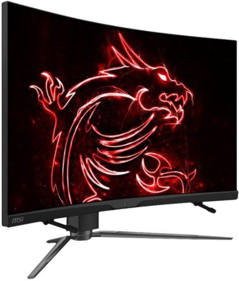 MSI MPG ARTYMIS 323CQR Curved WQHD Gaming Monitor mit 165Hz für 345,74€ (statt 460€)