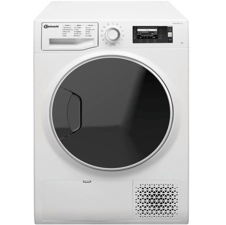 Bauknecht T Sense D8X3EDE Trockner   8Kg & 175kWh/Jahr für 538,99€ (statt 582€)