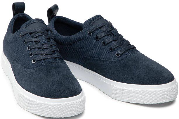 CK Calvin Klein Low Top Sneaker mit Leder für 47,59€ (statt 93€) 40   45