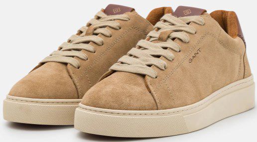 Gant Herren Sneaker MC JULIEN aus Veloursleder für 104,91€ (statt 120€)