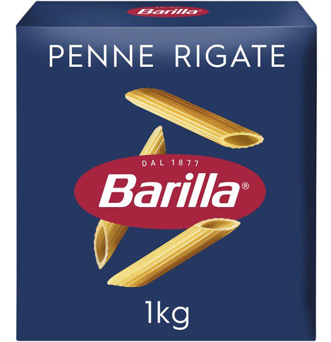 1Kg Barilla Pasta Klassische Penne Rigate n.73 ab 2,39€ (statt 3€) Spar Abo
