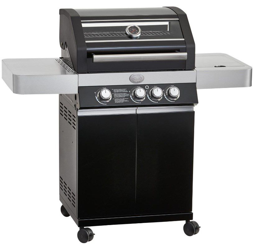 Rösle Videro G3 Gasgrill mit 3 Hauptbrennern + 1 Seitenbrenner für 326,92€ (statt 479€)