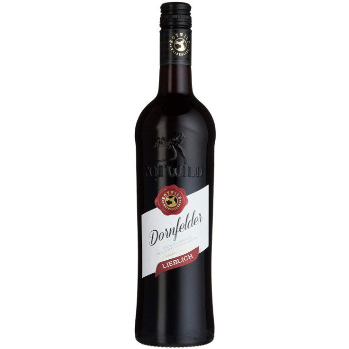 Rotwild Dornfelder Lieblich 6x 0,75 Liter ab 17,99€ (statt 24€)