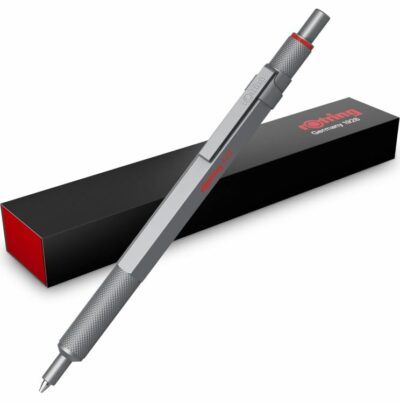 rOtring 600 – Kugelschreiber aus Metall schwarze Tinte für 23,89€ (statt 31€)