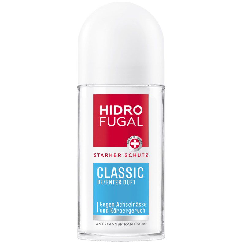 50 ml Hidrofugal Classic Roll on Deo ab 2,42€ (statt 3,55€)