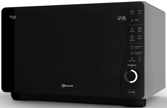 BAUKNECHT MW 013 SB 800W Mikrowelle mit 800W für 149€ (statt 189€)