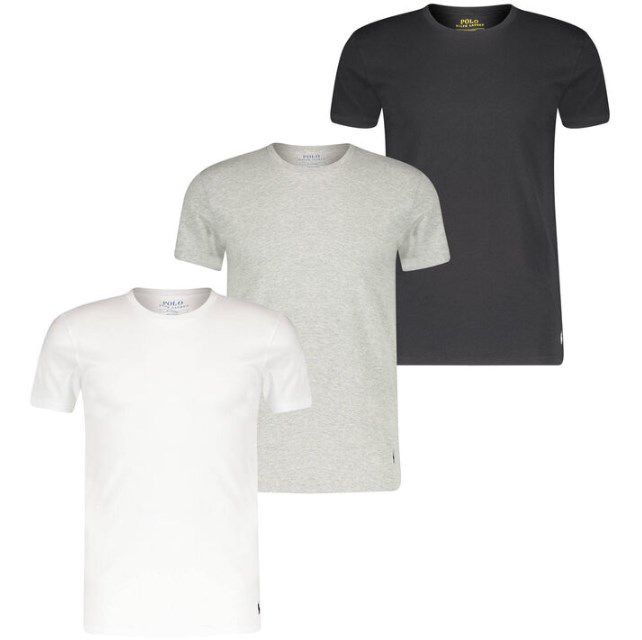 3er Pack Polo Ralph Lauren Herren T Shirts   verschiedene Farben ab 38,91€ (statt 55€)