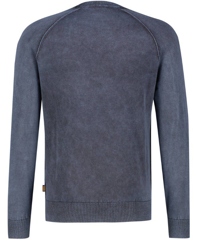 Hugo Boss Kacid Pullover aus 100% Baumwolle in Dunkelblau für 80,84€ (statt 89€)