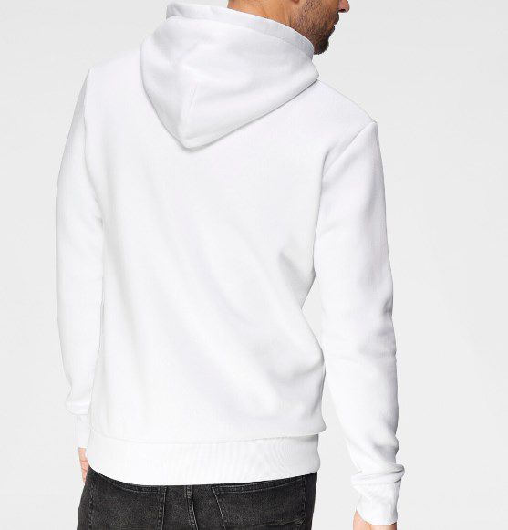 Jack & Jones Kapuzensweatshirt Oldschool in Weiß ab 17,49€ (statt 23€)