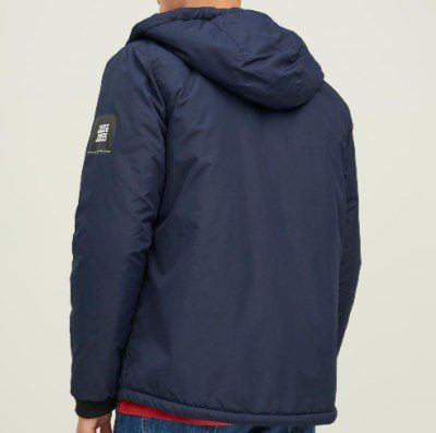 Jack and Jones Jacke LOCK in Blau für 44,99€ (statt 50€)