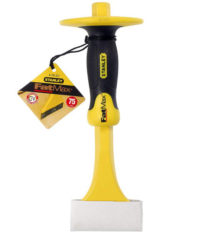 Stanley FatMax 75mm Fliesenmeißel für 11,99€ (statt 17€)