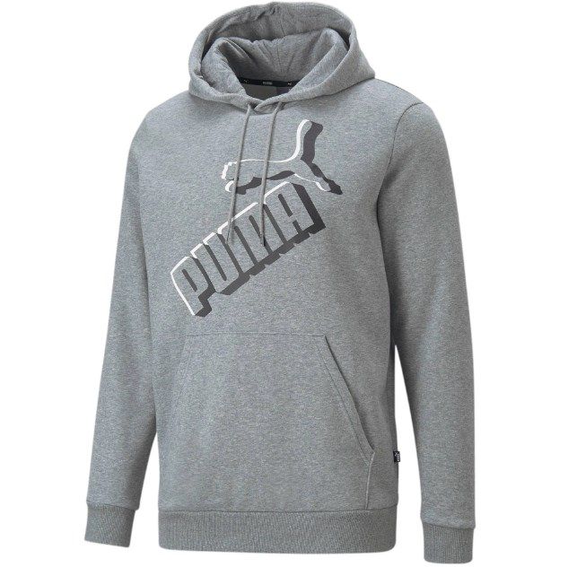 Puma ESS+ BIG Logo Hoodie FL in 2 Farben ab 19,20€ (statt 38€)   S & M