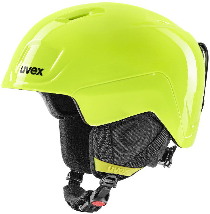 Uvex Heyya Skihelm für Kinder in Grün für 24,30€ (statt 35€)