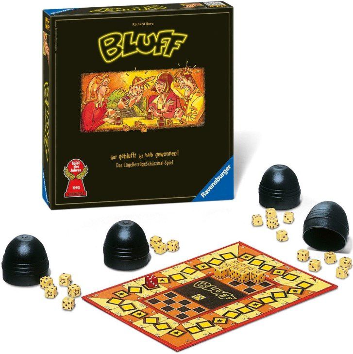 Ravensburger 27223   Bluff Würfelspiel für 2 6 Spieler für 24,99€ (statt 29€)