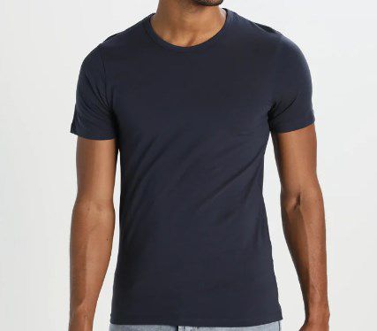 Jack & Jones NOOS T Shirt in Navy oder Grau für 11,90€ (statt 15€)