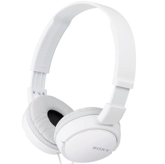 Sony MDR ZX110 Kopfhörer in Weiß für 9,99€ (statt statt 16€)