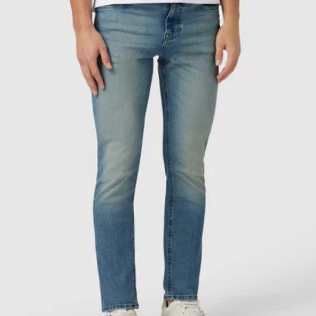 BOSS Casualwear/Delaware Slim Fit Jeans mit Brand-Detail für 67,99€ (statt 91€)