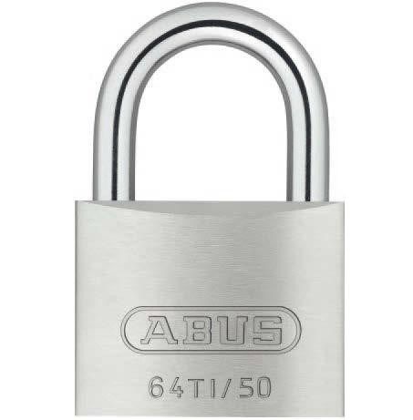 3x ABUS Vorhängeschloss Titalium 64TI/40 für 6,42€ (statt 22€)