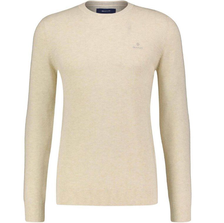 GANT Piqué Sweater 8030521 aus 100% Baumwolle für 82,94€ (statt 104€)