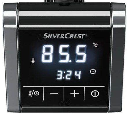 Silvercrest Sous Vide Stick SSVS 1000 B2 für 34,94€ (statt 55€)