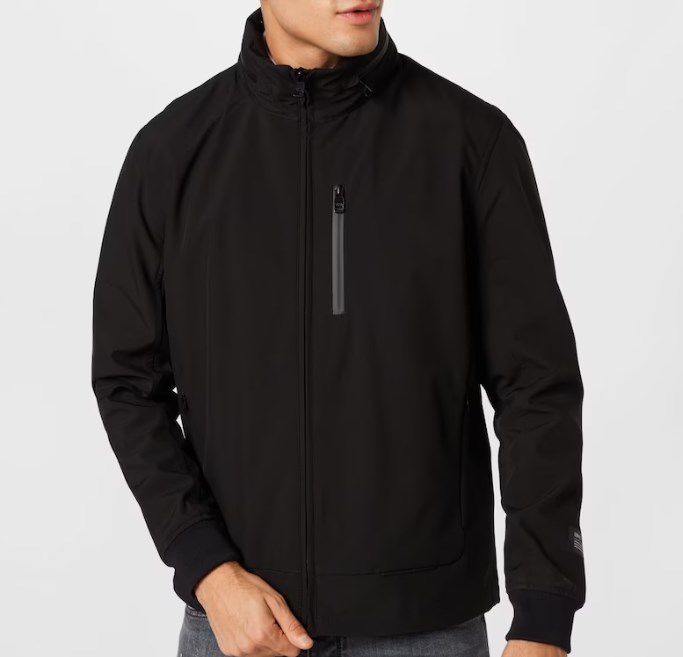 ESPRIT Herren Jacke in Schwarz ab 24,11€ (statt 45€)