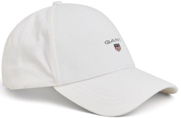 GANT New Twill Cap in Weiß für 19,95€ (statt 32€)