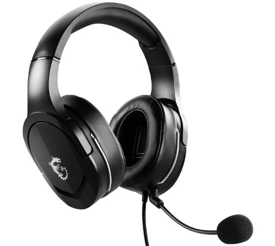 MSI Immerse GH20 Headset in Schwarz für 26,14€ (statt 40€)