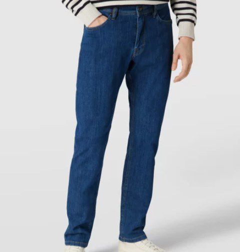 JOOP! Jeans mit Label Patch Modell Fortres für 59,49€ (statt 75€)   Restgrößen