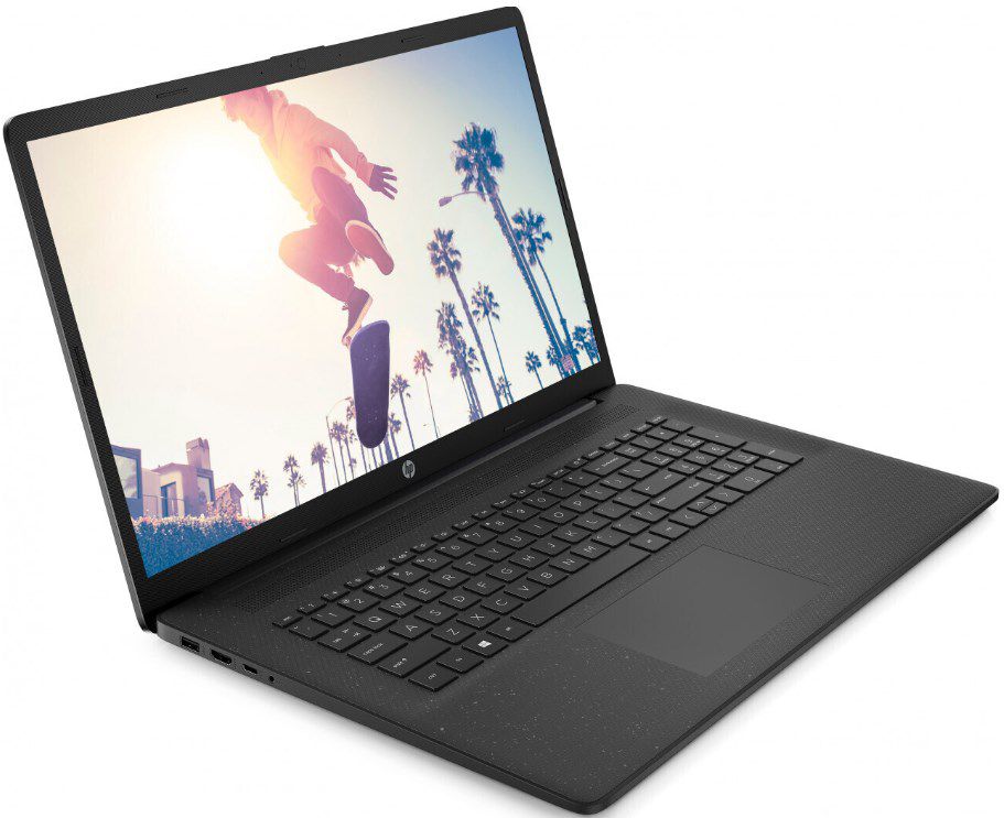 HP 17 cp0132ng 17 Zoll Notebook mit Ryzen3, 8GB RAM & SSD für 333€ (statt 503€)