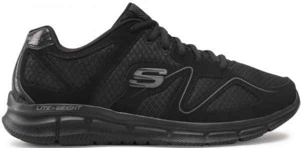 Skechers Flash Point 58350 in Schwarz für 41,96€ (statt 60€)