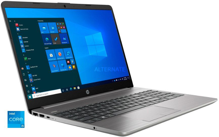 HP 250 G8 Notebook   Full HD LED Display, i5, 500GB SSD & 8GB RAM für 399€ (statt 498€)