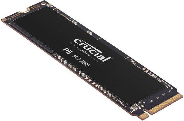 Crucial P5 M.2 PCIe 3.0 SSD mit 2TB Kapazität ab 159,90€ (statt 188€)