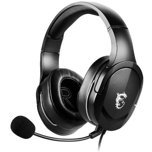 MSI Immerse GH20 Headset in Schwarz für 26,14€ (statt 40€)