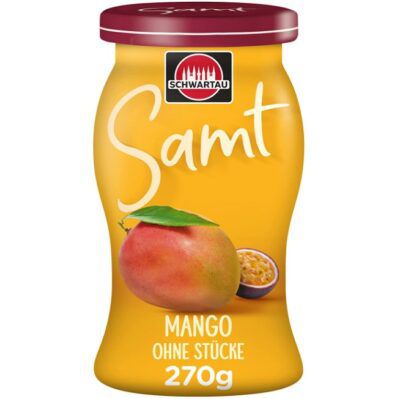 Schwartau Samt Mango 270g ab 1,81€   Sparabo